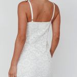 Selfie Leslie  Juniper Moonlight Lace Mini Dress in White Photo 1