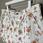 American Eagle  Floral Denim Mom Shorts Photo 3