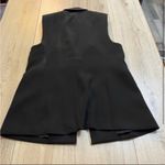 Victoria's Secret  Black Vest top shirt Photo 1