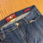 Lucky Brand  Sofia Boot Women's 14/32 Dark Wash Blue Denim Bootcut Jeans Cotton Photo 2