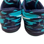 Nike Studio Training Shoes Womens 7.5 Teal Black Gym Running Workout Treadmill Photo 4