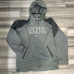 Nike  2010s dri fit elite basketball sweatshirt pullover Hoodie size medium Photo 0