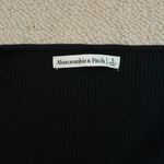 Abercrombie & Fitch Long Sleeve Ribbed Corset Sweater Photo 2