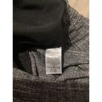 Loft  Gray Heather Tie Waist Pencil Skirt Size 8 High Waist Photo 5