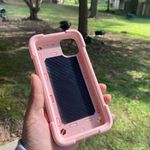 IPhone 11 Pro Max Baby Pink Heavy Duty Case With 360 Ring Photo 2