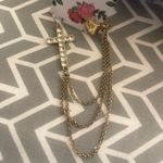 🔴BOGO🔴 Gold Cross Earring Photo 0