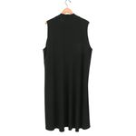 Sympli Go To Vest Long Duster Black Knit Longline Layering Cardigan 18 Photo 5