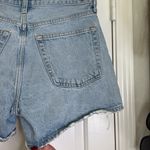 AGOLDE  organic cotton Parker long shorts Photo 8