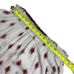 Free People  Boho Gold Dust Printed Wide Leg High Waist Flowy Pants Photo 8