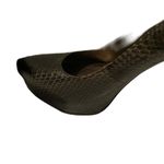 Carlos Santana  Faux Snakeskin Platform Pumps Size 10 Photo 8
