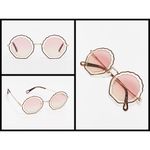 Chloé 💕CHLOE💕 Tally Scalloped Sunglasses CE147S 257 ~ Havana Sand Graduated Rose NWT Photo 6
