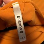 brenda's Brenda’s Button Back Blouse Mustard Yellow S Photo 8