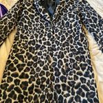 River Island Topshop  leopard coat Photo 1