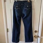 Levi's  529 Curvy Fit Bootcut Women Dark Wash Jeans Size 10 (31x31) Stretchy Y2K Photo 1