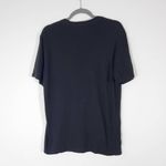 Disney Aladdin Broadway Black Short Sleeve T-Shirt with Metallic Gold Size Small Photo 3