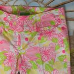 Lilly Pulitzer palm beach fit Capri pants size 0 Photo 1