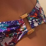 Ralph Lauren NWT Lauren Bikini Bottoms Size 14 Multicolored Floral Photo 4