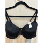 Old Navy  Black T Shirt‎ Bra Full Coverage Smooth Underwire Comfort 42C Photo 1