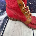 Justin Boots Vintage Justin Lace-R Western Roper Kiltie Boots Pebbled Leather USA Size 6.5 Photo 7