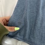 Lululemon All Tied Up Tank Top Womens Open Back Active Gym Yoga Teal Blue Size 8 Photo 5