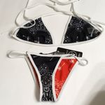 Wildfox New. Reversible La Bandita bikini. M-top/S-bottom Photo 5
