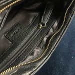 Bebe Y2K Black Leather Wrislet Photo 5