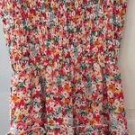 Jessica Simpson  Floral Dress Photo 0