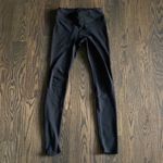 Gaiam  Black Legging w/ mesh detail Photo 1