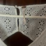 Free People White Lace Midi Dress Photo 3