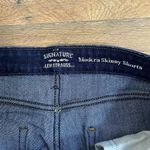 Signature Women's Deep Indigo Jean Shorts Blue Size undefined Photo 1