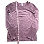 Fabletics Musetta Seamless Long-Sleeve Top In Charisma/Pink Size L Photo 6