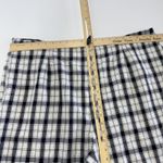 Princess Polly Pants Women 18 US Plus Black White Plaid Euros Wide Leg High Rise Photo 5