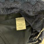 Lovers + Friends Lace Zoe Tank Crop Navy NWT Small Photo 7