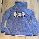 Under Armour  Blue cowl neck sweatshirt sweater Photo 0
