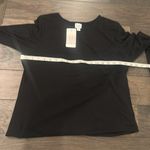 Evereve NWT Peyton Jensen Coco Fitted Long Sleeve Top Sz L Photo 5