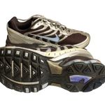 Nike  ✔︎ Reax 3 Running Shoes Sneakers ✔︎ Brown + Silver Light Blue Swoosh ✔︎ 7M Photo 12