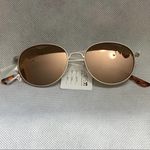 joe's jeans Joe’s Jeans Pearl Round Sunglasses Brown Lenses Photo 3