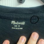 Madewell 💕 2 For $10  100% Cotton Black Basic Tank Size Small Photo 1