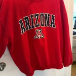 Men’s Oversized Arizona Crewneck Vintage Red Size L Photo 0