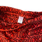 SO NEW  Red Plush Sleep Shorts XOXO Small Lounge Photo 2
