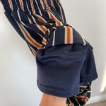 Illa Illa ๐ ๐ Navy and Orange Striped Jumper๐ Photo 5