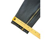 G by Guess  Coated Black Zip-Ankle Skinny Jeans Women's 29 Photo 5