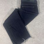 AG Adriano Goldschmied adriano goldschmied jeans stevie slim straight 29r raw hem Dark Wash Mid Rise Photo 0