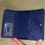 Vera Bradley  Blue Floral Wristlet Wallet Photo 5