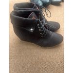 MAD Love Wedges Booties Lace Photo 5