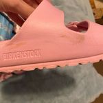 Birkenstock Pink  Arizona EVA Sandals Photo 6