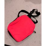 Primark  women side shoulder crossbody bag hot pink black color , new old stock Photo 3