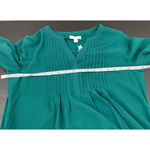 Charter Club  Womens Shirt Green Size Small‎ NWT (A150) Photo 2