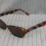 New Divine Eyewear Dia Leopard/Brown Sunglasses Women's NWT Brown Photo 7