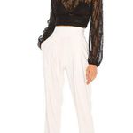 NBD Augustine Pant in White, size XS Photo 3